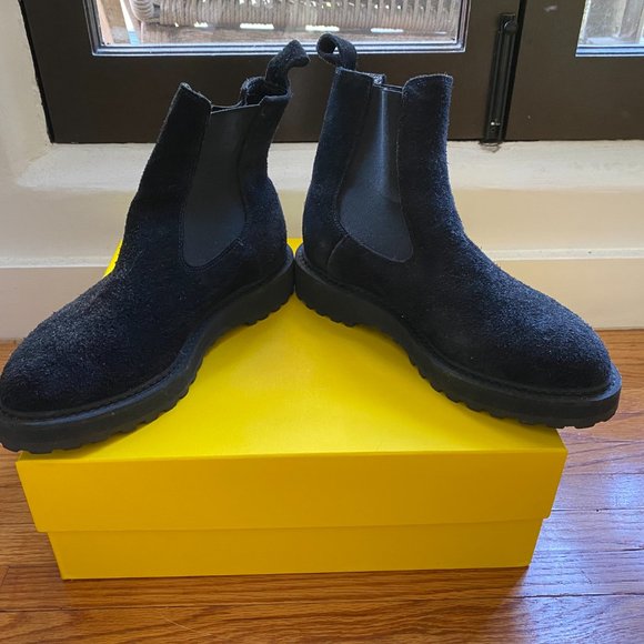 Diemme Boots Alberone Desert, Size40 - Black Suede